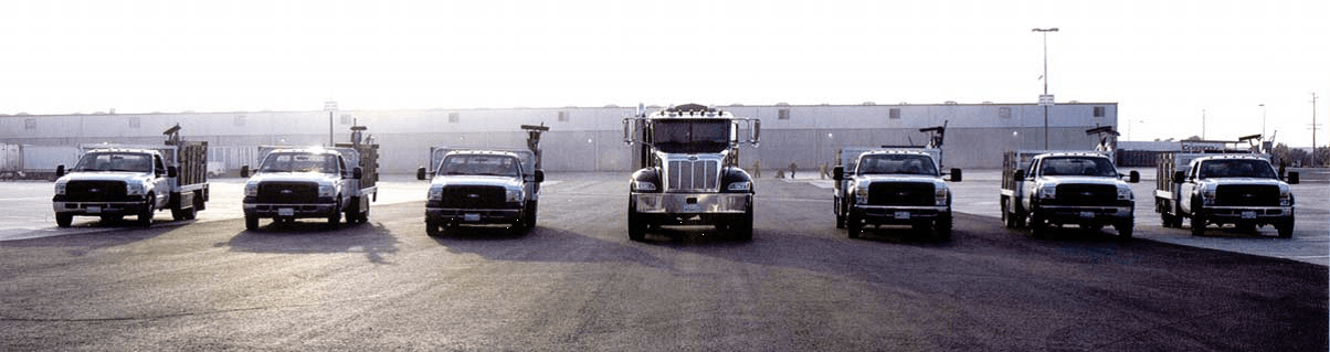 The D&C Slurry & Striping fleet