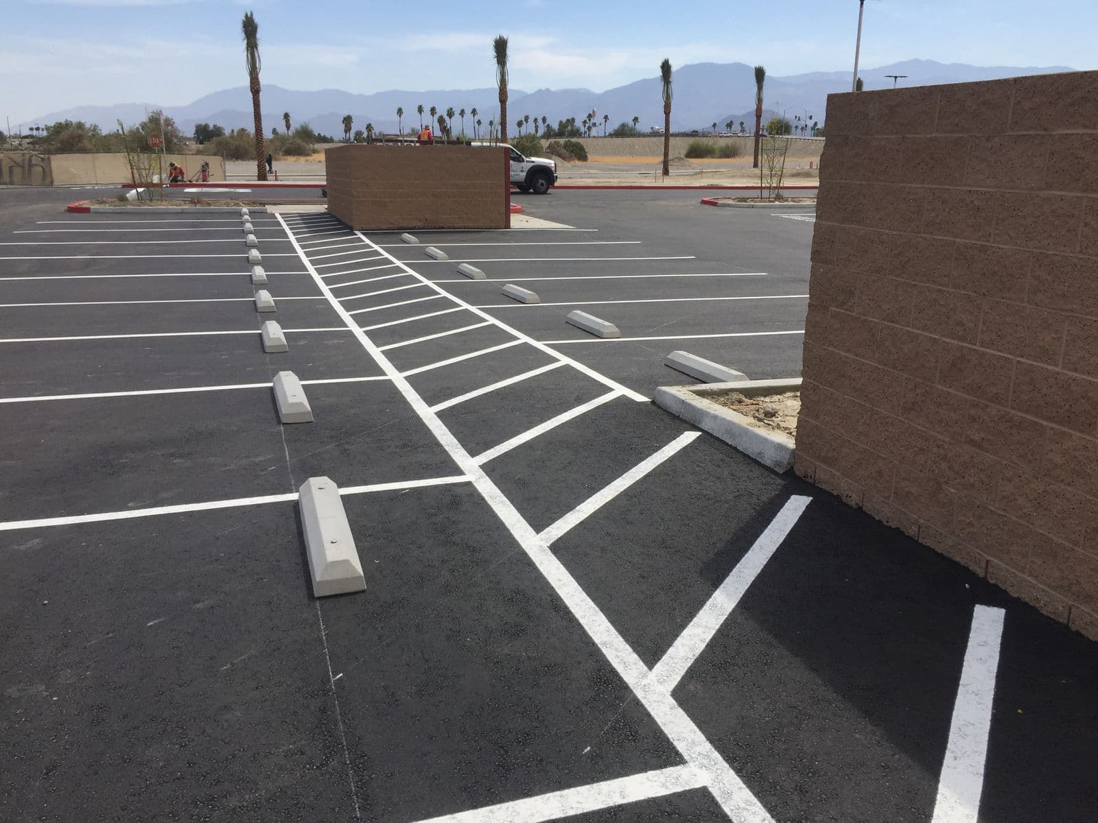 Striping & Layout