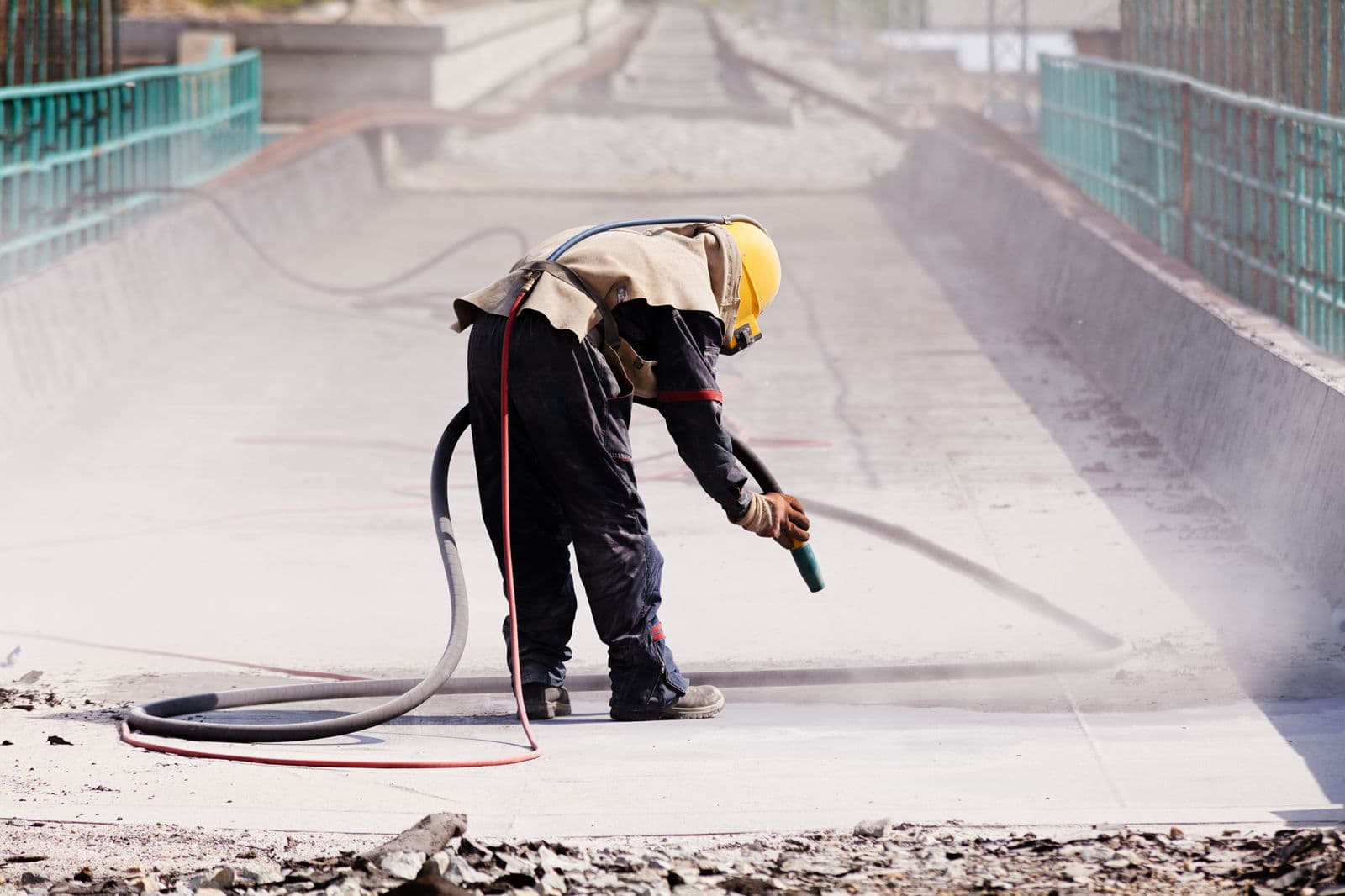 Sandblasting